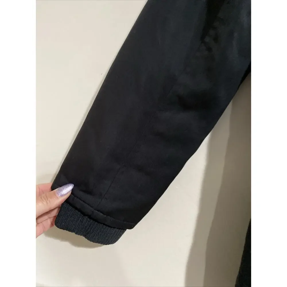 Gap Kids Black Cold Control Ultra Max Primaloft Winter Parka Jacket Coat Sz XXL